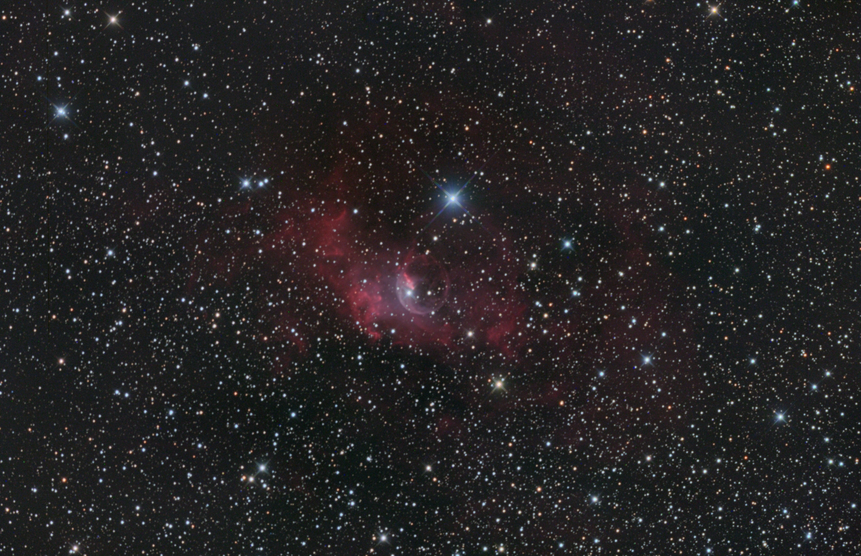 NGC 7635 Bubble